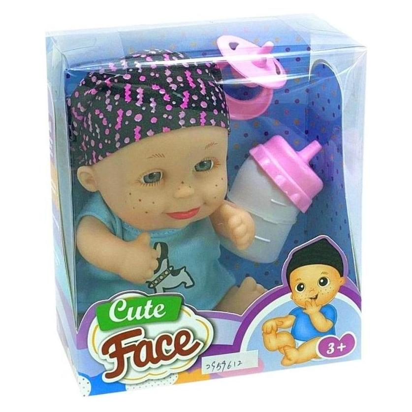 Trifox Sommersprossenpuppe mit Zubehör (498620)