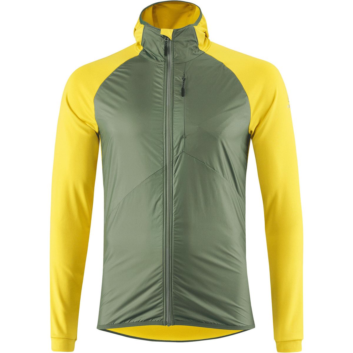 Löffler Men Zip-hoody Windfleece TS citrine (240) 50 30127-240-50