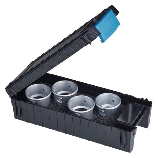 Schweizer Optik Uhrmacherlupenset Profi-Set Tech-Line 6x,8x,10x,15x Ku.-Kass.4tlg.SCHWEIZER (9790)