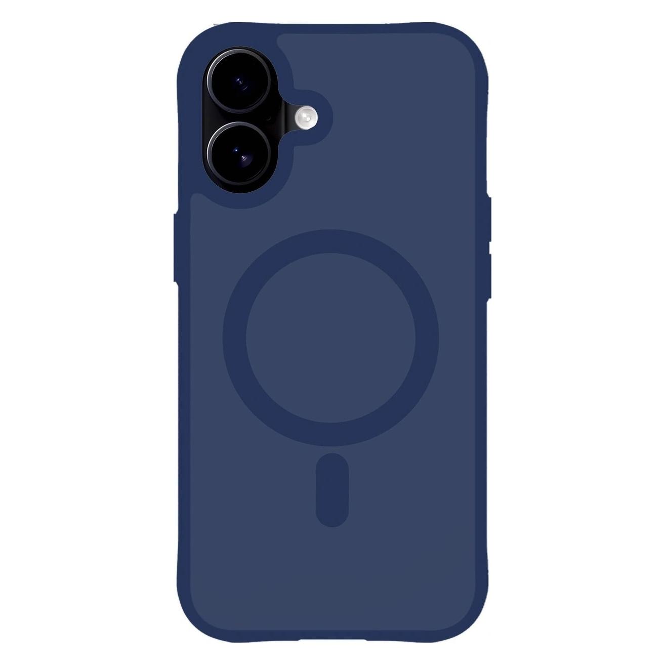 3MK Apple iPhone 17 - Smoke MagCase Blue (Apple iPhone 17) (5903108741033)