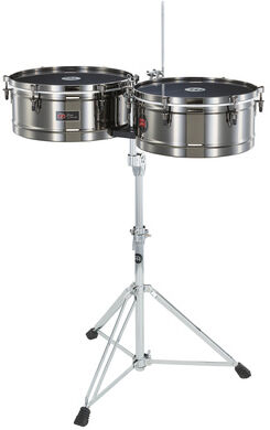 Meinl Diego Camacho Timbales BD Black Diamond