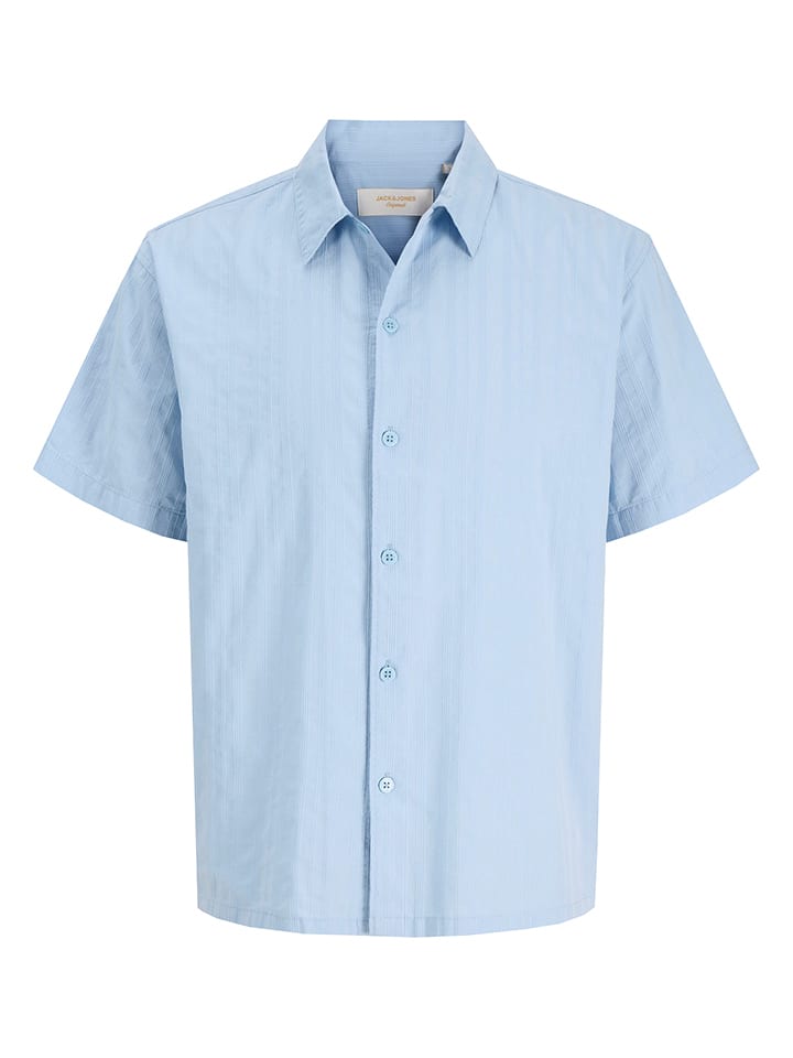 Jack & Jones Hemd "Riviera" in Hellblau - XL