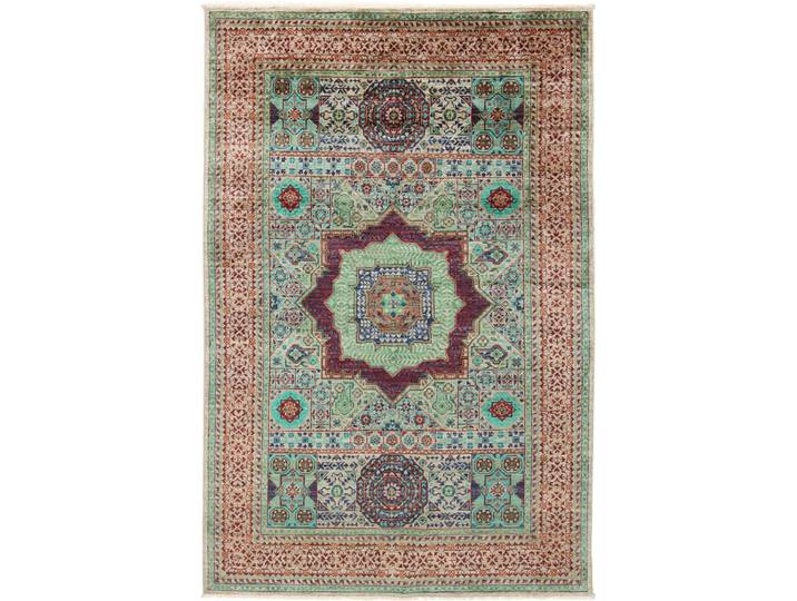 Mamluk Teppich 130x199 Handgeknüpft Orientteppich Wolle