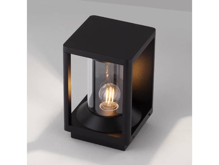 Borne lumineuse 15 x 22cm Gris/Gris