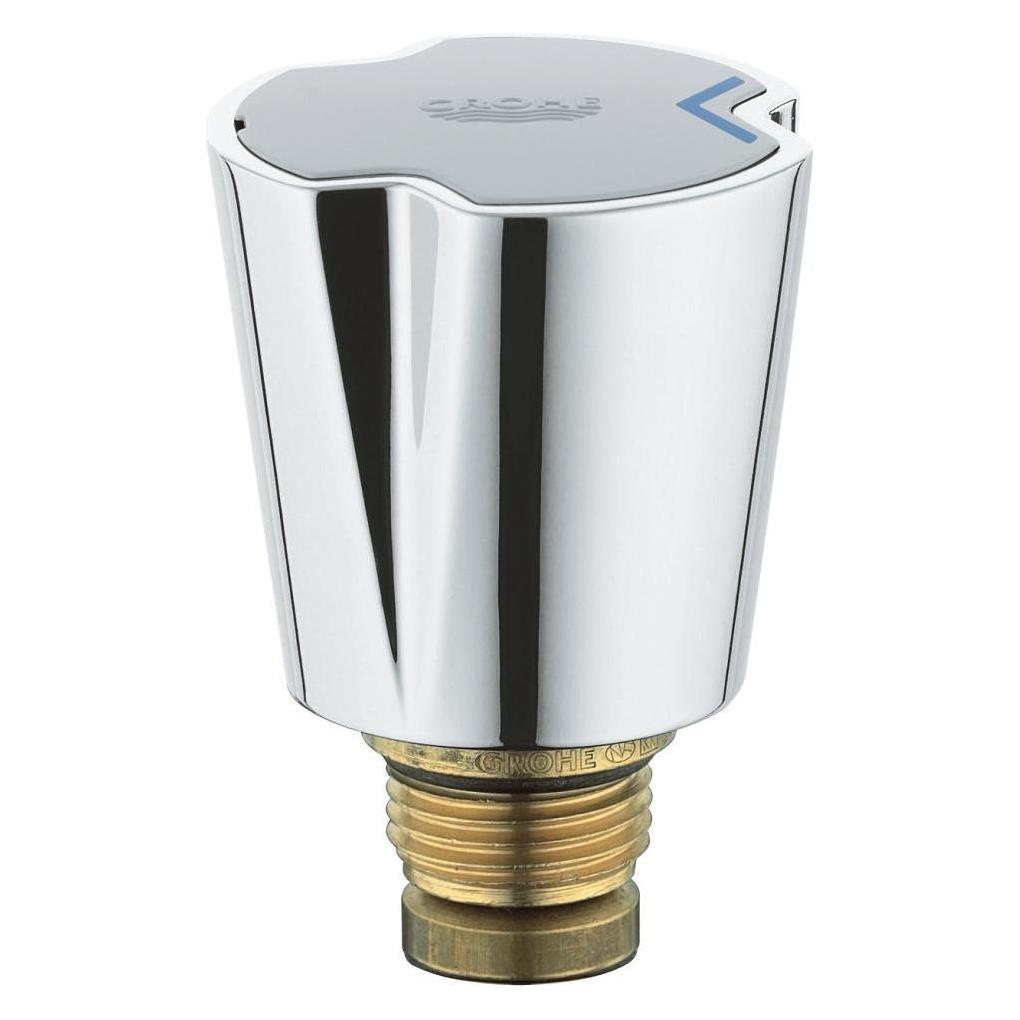 Grohe Oberteil COSTA 1/2Zoll, Metallgriff blau chrom (45959000)