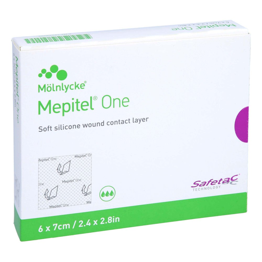 Avitamed GmbH Mepitel One 6x7 Cm Silikon Netzverband 17578329