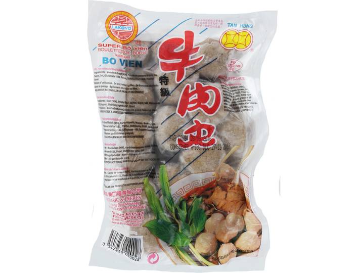 Lakovo Boulettes de bœuf 500 g
