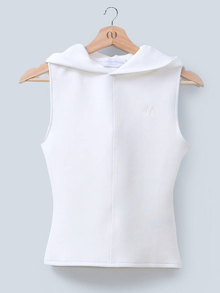 LeGer Top "Ellen" in Weiß - 34