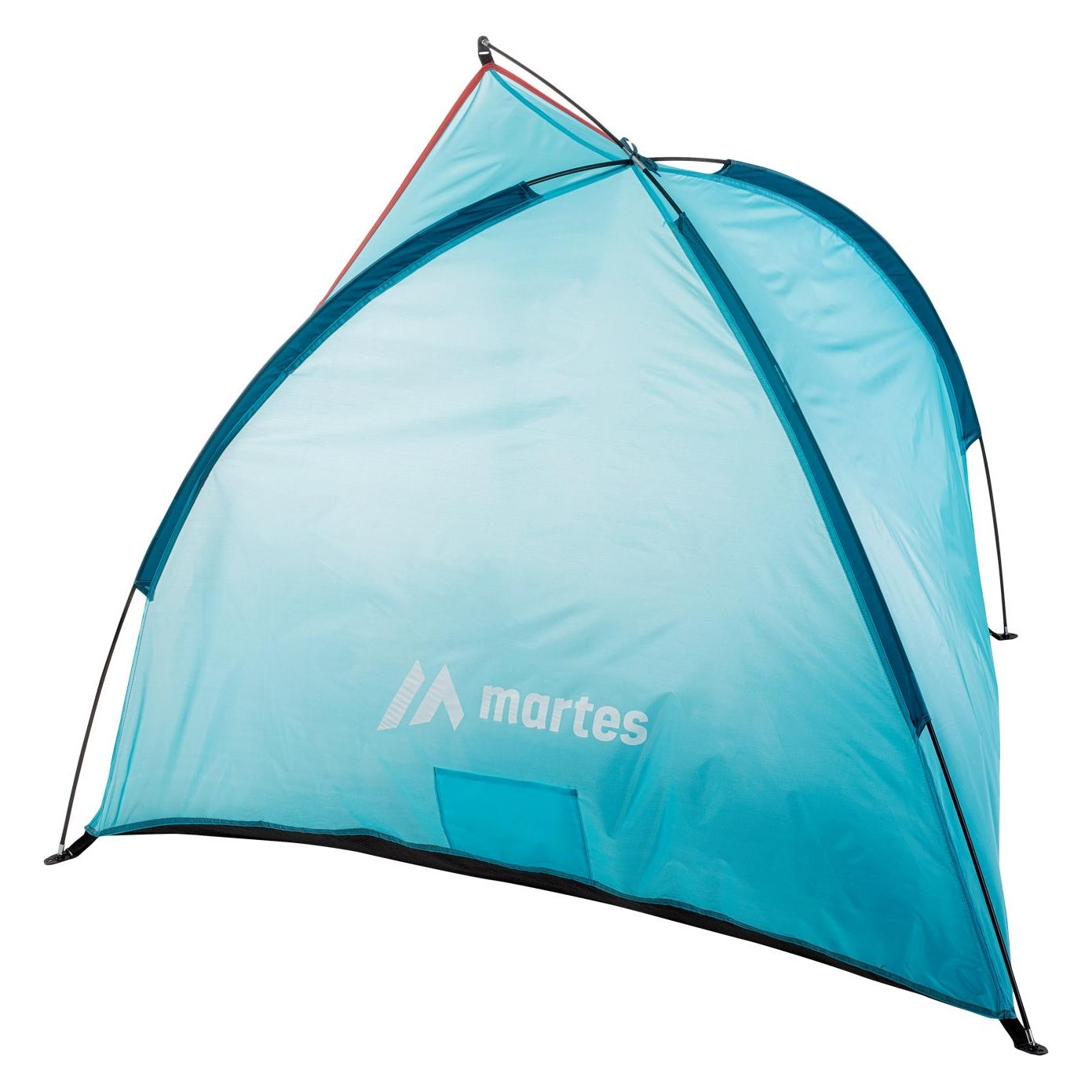 Mares Martes Namiot plażowy Temino 170x115x110 cm niebieski (0.80 kg) (14885-BLUE ATOLL)