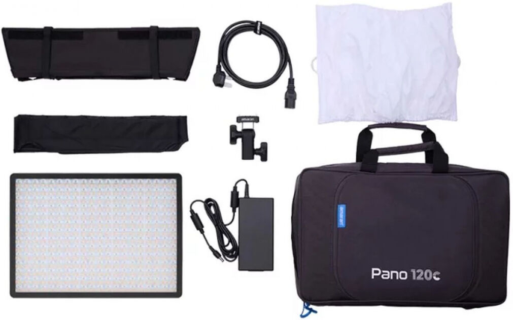 Aputure Amaran Pano 120c Kit dunkelgrau