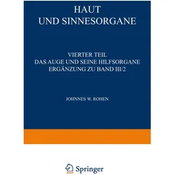 Haut und Sinnesorgane, Fachbücher