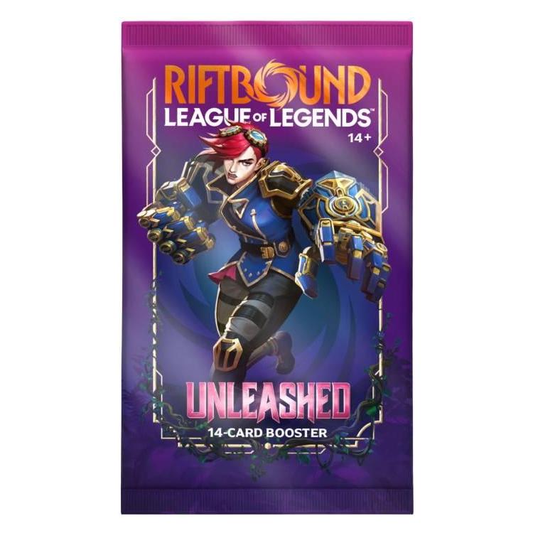 League of Legends Unleashed Booster EN (Englisch, Booster Pack) (71713225)