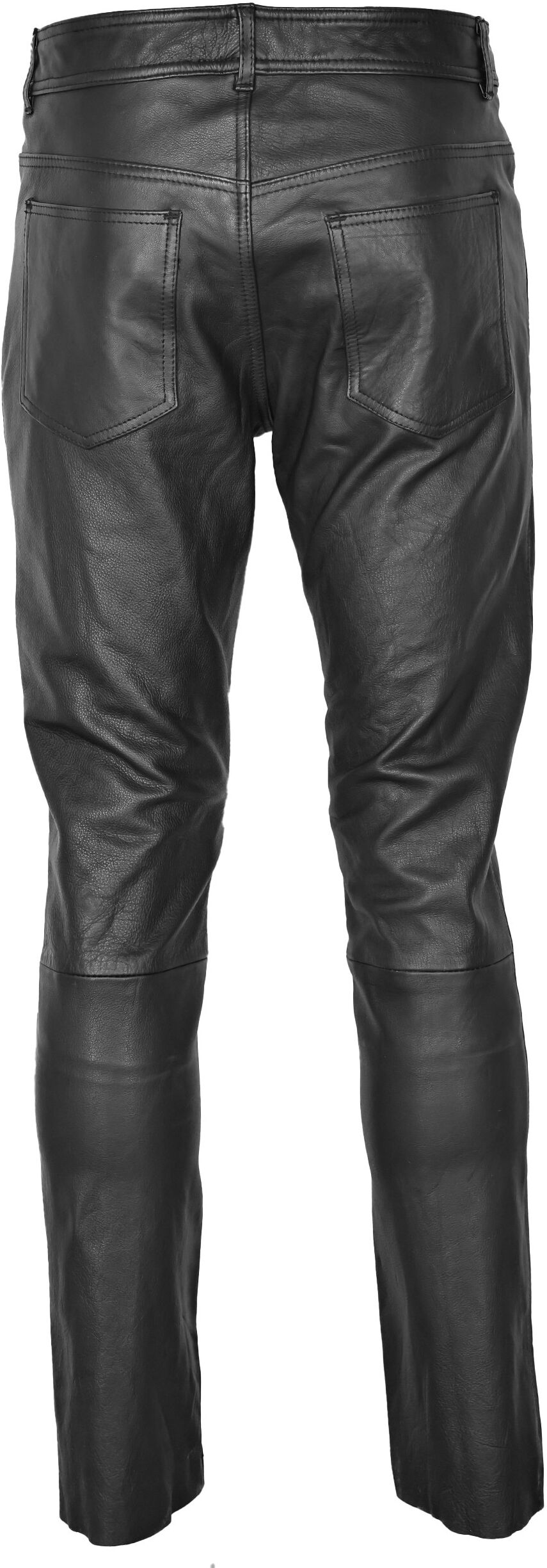 Lederhose JCC "Lederhose 3102182", Herren, Gr. 58, EURO, schwarz, Obermaterial: 100% Rindsleder Leather cow. Futter: 100% Baumwolle CO., Hosen Lederhose