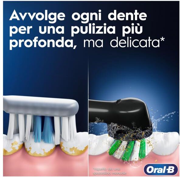 Braun SPAZZOLINO ELETTRICO ORAL-B VITALITY PRO CONFEZIONE DA 2 BLACK BLUE