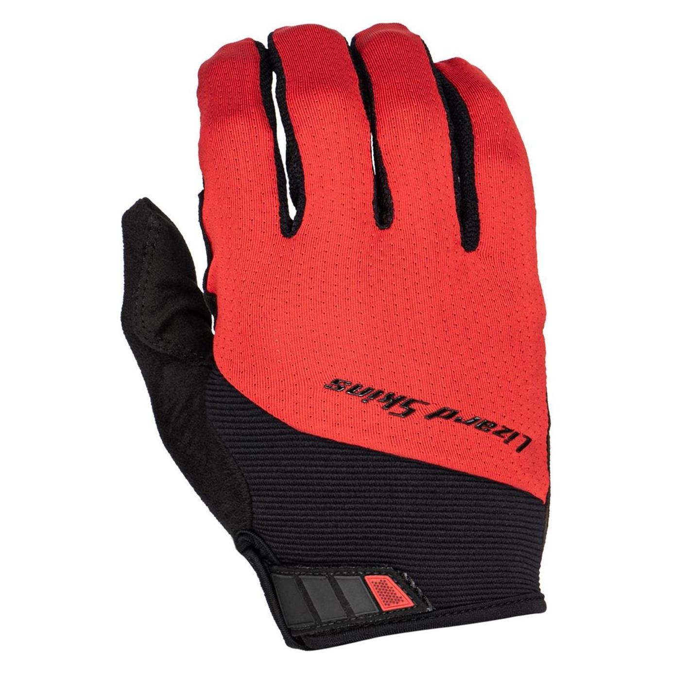 Lizard Skins Monitor Traverse Handschuh, titanium grey, XS/7 (XS) (LI9016.RED)