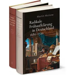 Radikale Frühaufklärung in Deutschland 1680-1720, Fachbücher von Martin Mulsow