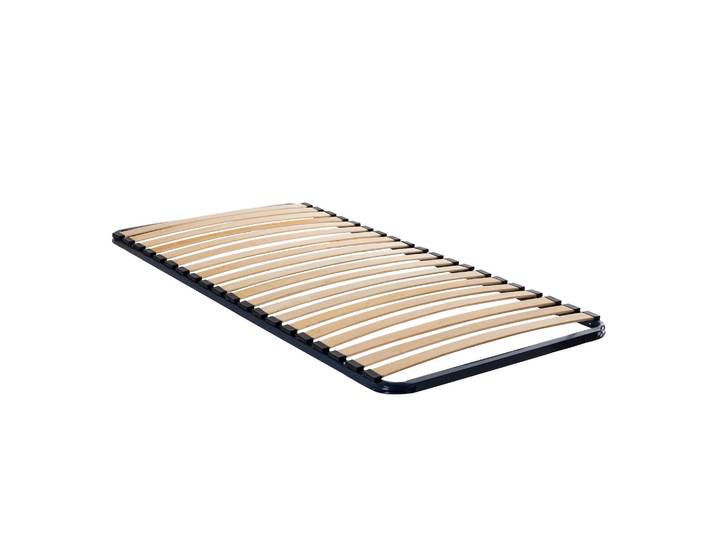Cadre à lattes en métal hauteur 4 cm CONFORT 90x200