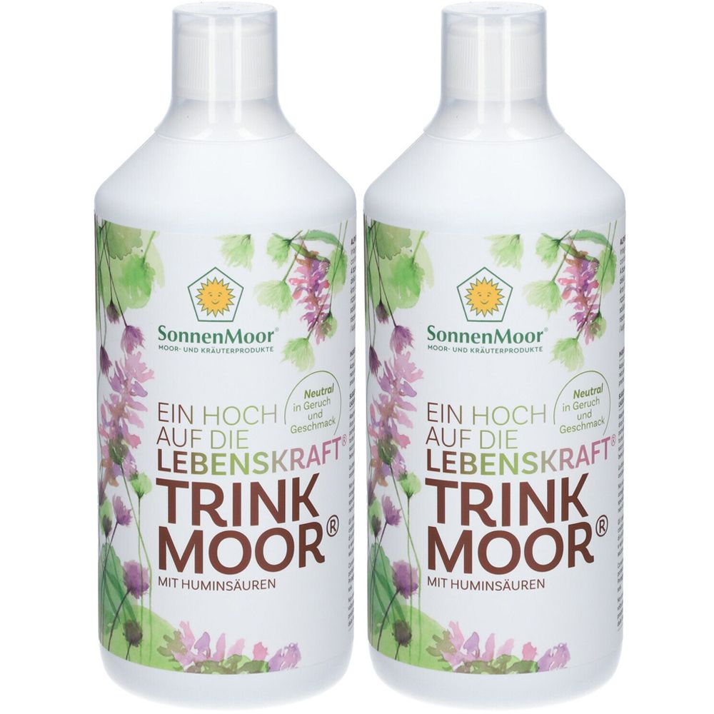 Trinkmoor SonnenMoor 2x1 l Flüssigkeit