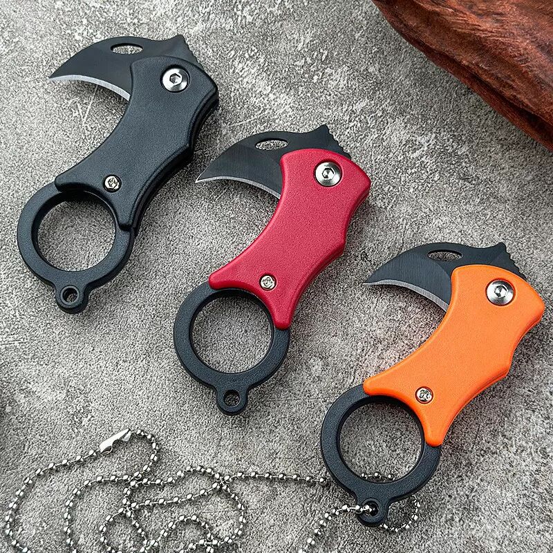 INF Mini couteau griffe 08 Rouge