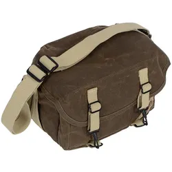 F-6 Little Bit Smaller, brown Schultertasche