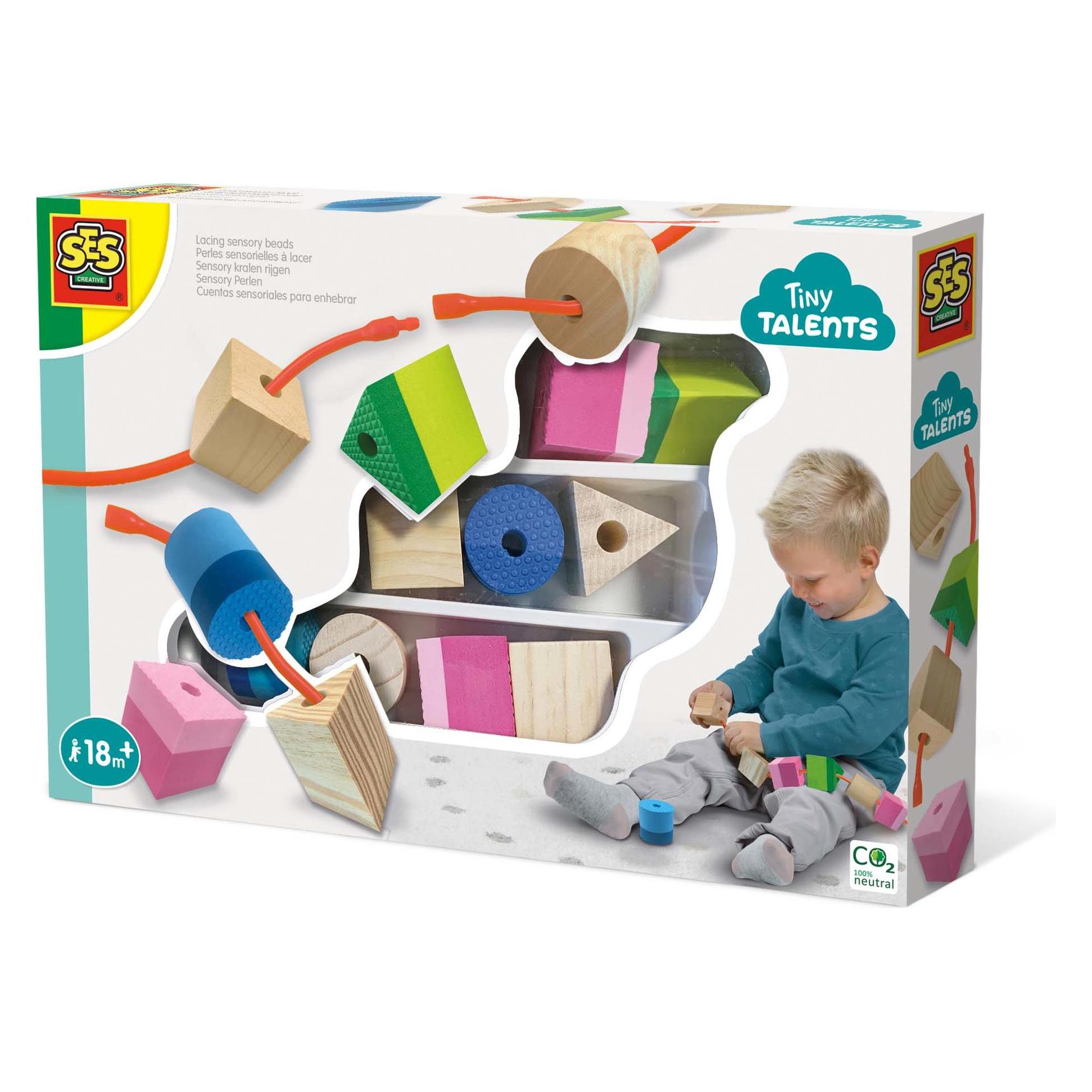 Ses Perlen Sensorische Perlen (Deutsch, Englisch, Französisch, 1.50 - 12 Jahre) (340.13102)