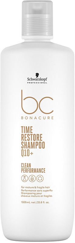 Schwarzkopf Shampoing Bc Time Restore Q10+ 1000 ml