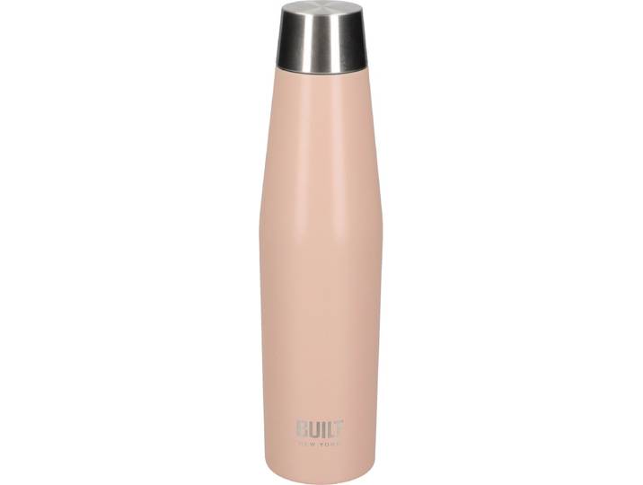 Gebouwd Perfect Seal 540ml Lichtroze Hydratiefles