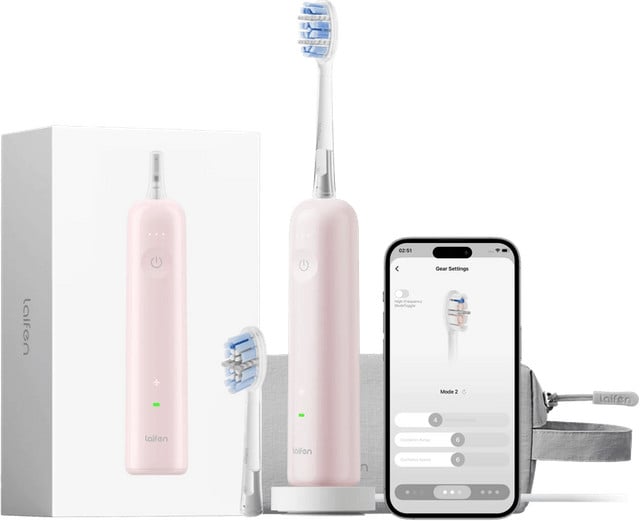 Laifen Wave Pro Haarstyler - Roze