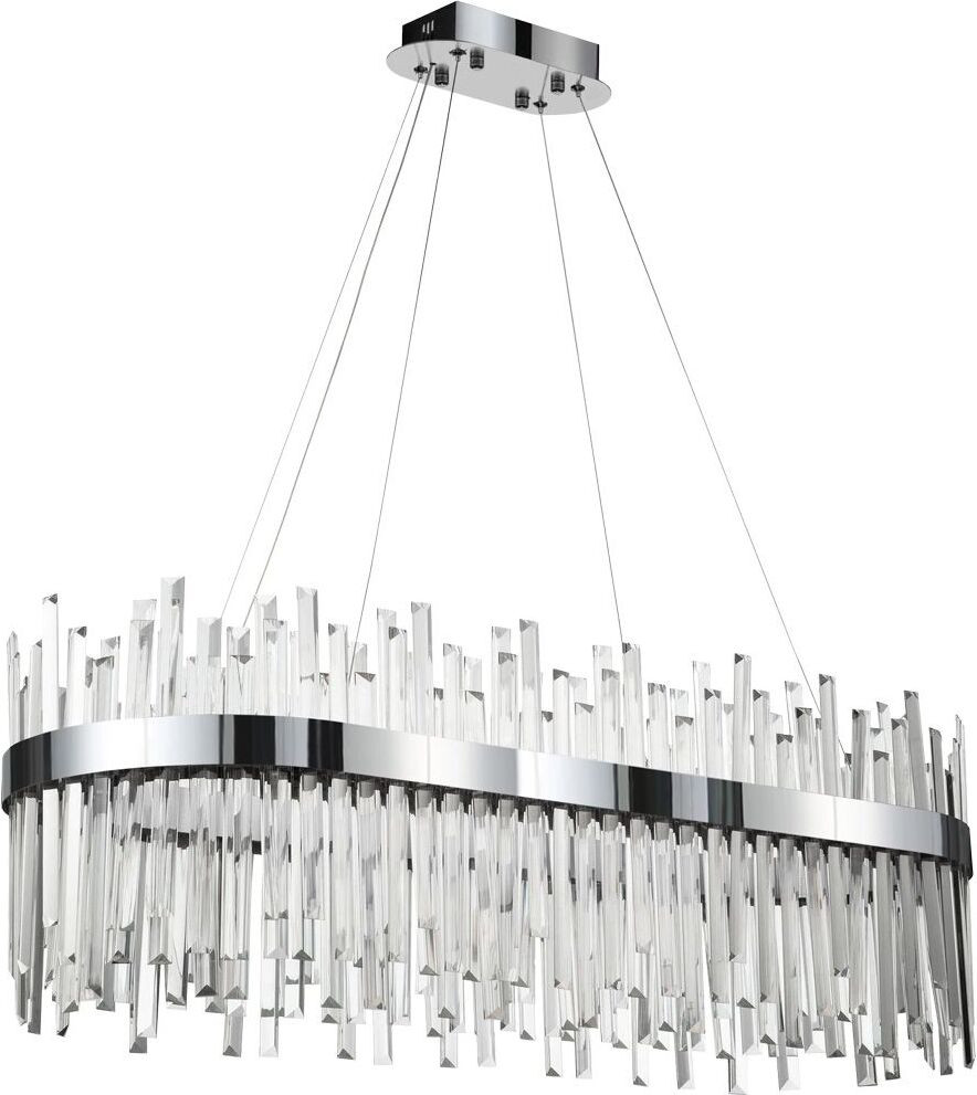 Toolight Kristallen Hanglamp App1514-cp80 met LED