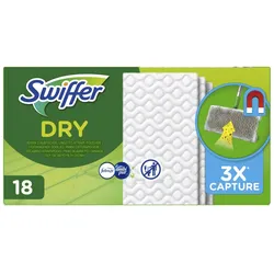 Swiffer Trocken Wischtücher Nachfüllpackung 18er mit Febrezeduft