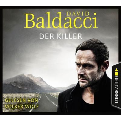 Der Killer - David Baldacci, Audio, 9783838774671
