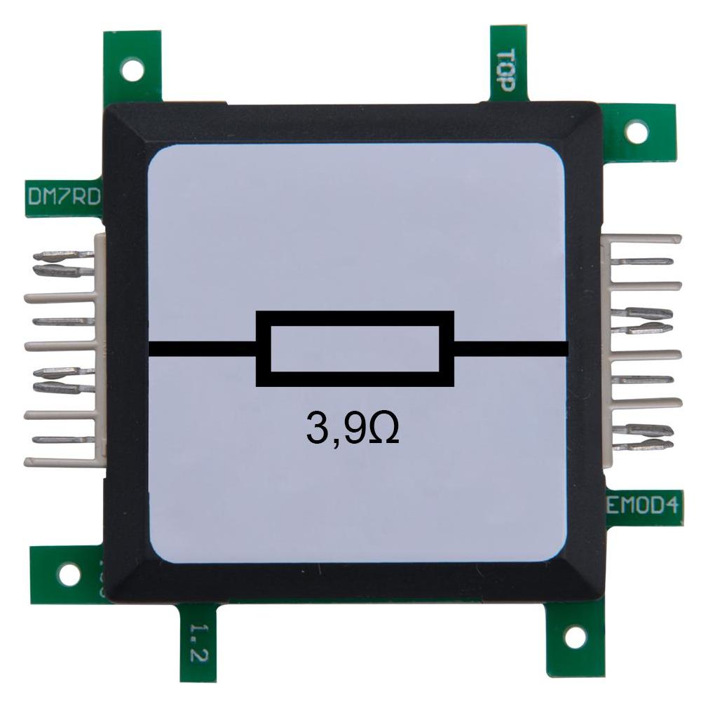 Allnet BrickâRâknowledge Widerstand 3,9 Ohm (ALL-BRICK-0492)