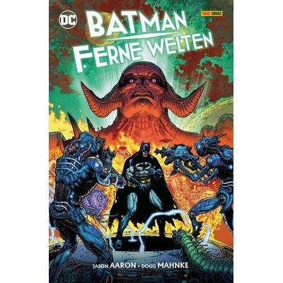 Batman: Ferne Welten, Taschenbuch von Jason Aaron,Doug Mahnke, Panini, 978-3-7416-4009-4
