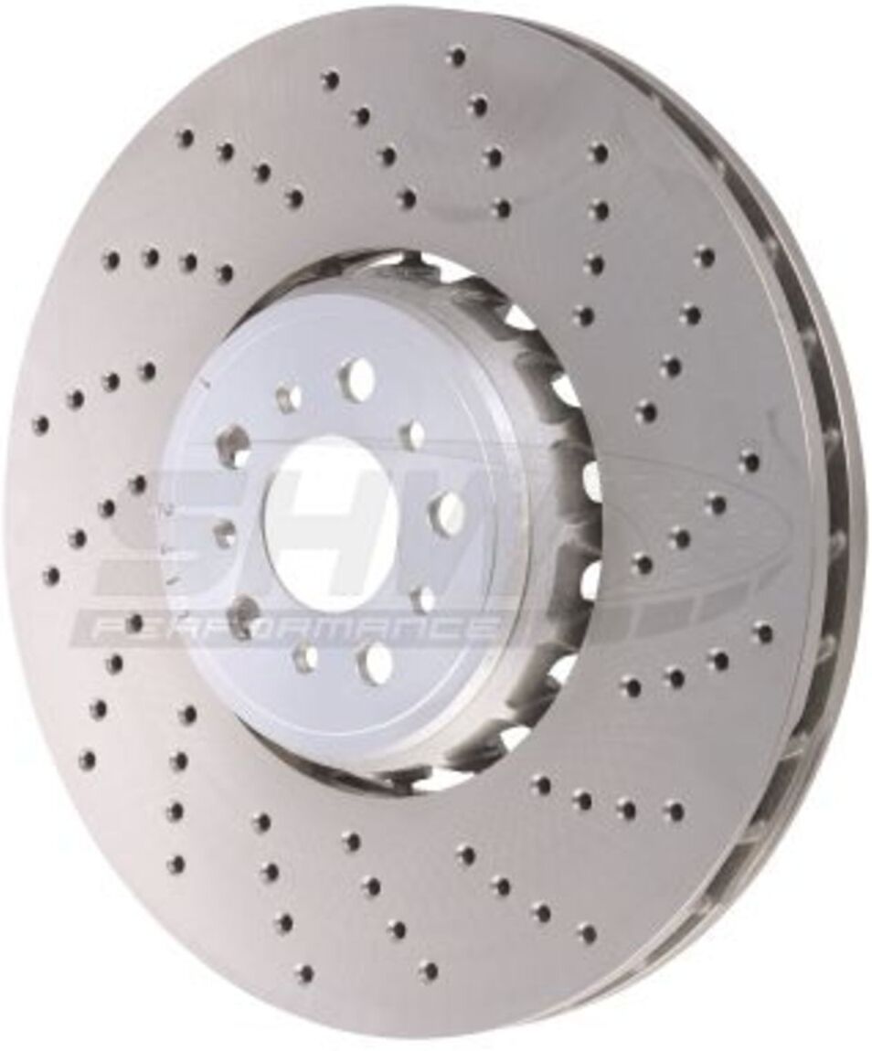Shw Performance Bremsscheibe SHW BFR43502 vorne, belüftet, hochkarbonisiert, 1 Stück