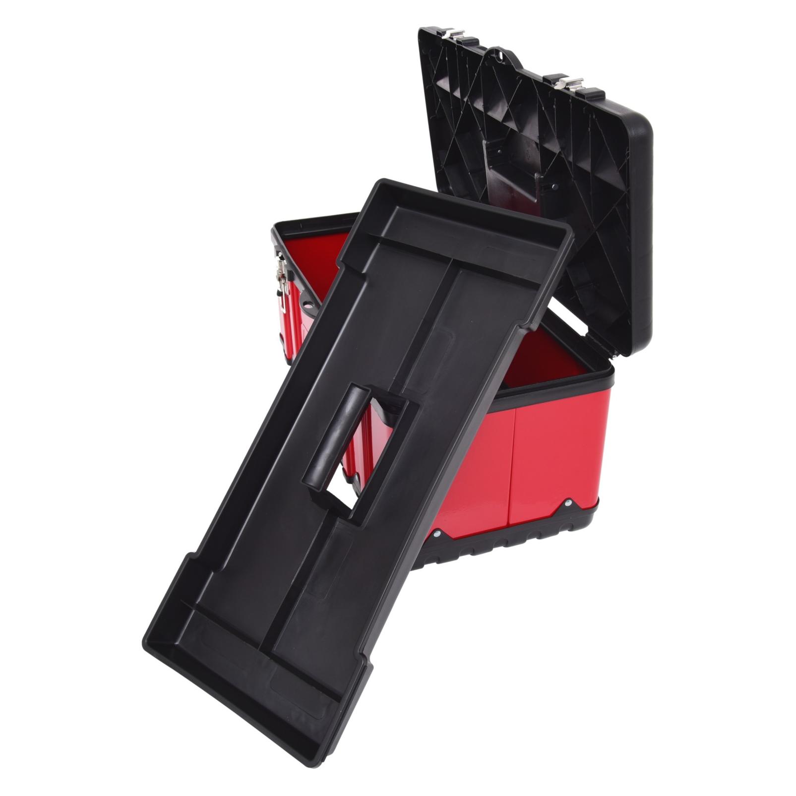 KS Tools Kunststoff-Stahlblech-Werkzeugkiste (850.0345)