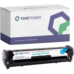 Kompatibel für HP Color LaserJet Managed E 47528 f (W2031X / 415X) Toner Cyan