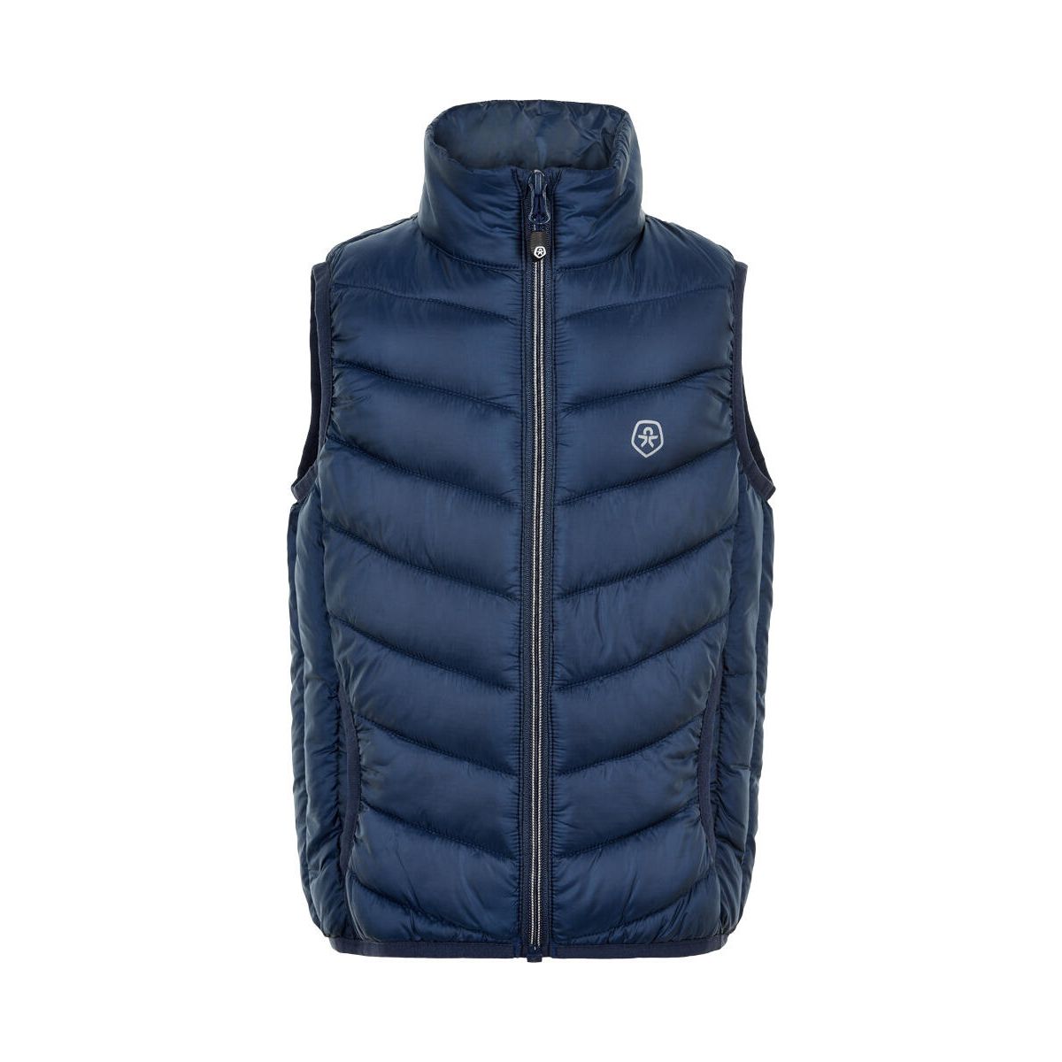 Color Kids Waistcoat Quilted 5438 dunkel blau (772) 122 5438-772-122