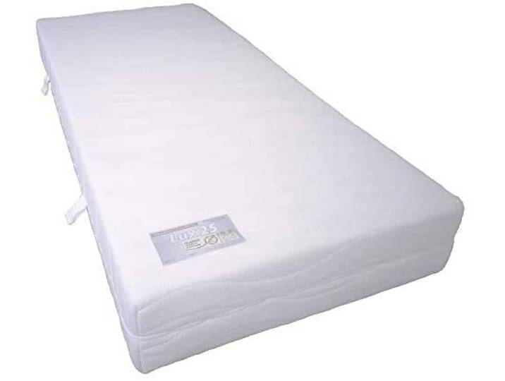 MBD Matratzen Lux 25 - Orthopädische 11 Zonen Kaltschaum Matratze - Höhe ca. 25 cm - Raumgewicht 40 Kg/m³ Größe: (100-200 cm - H2)