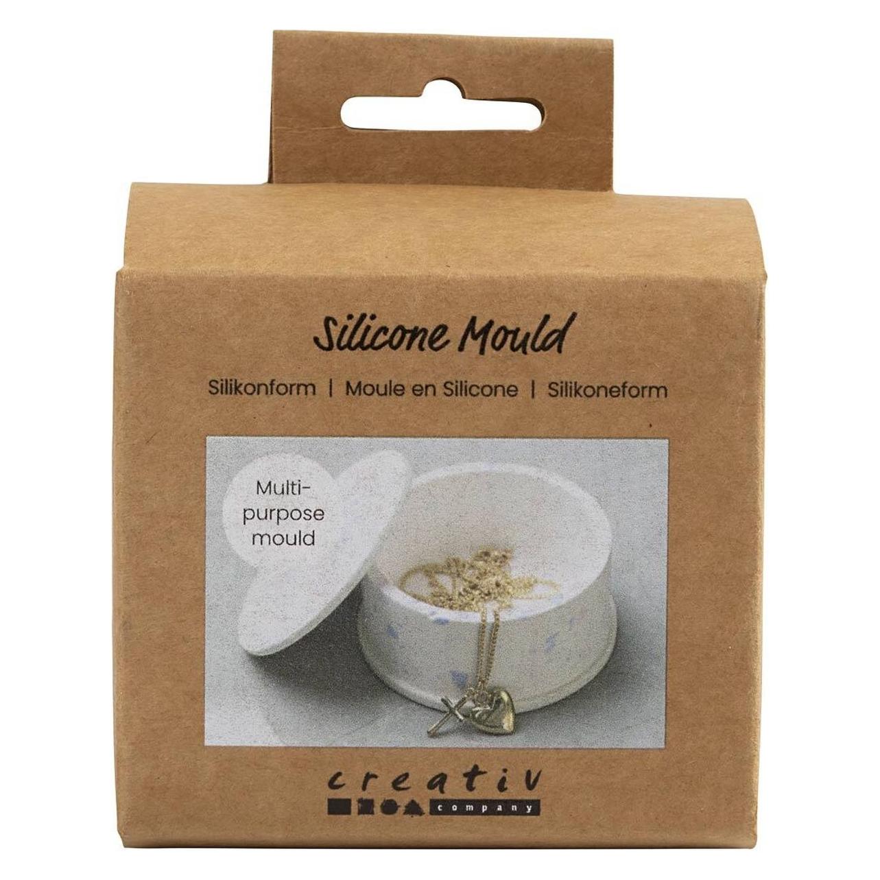 Creativ Company Silicone Mould - Jar With Lid (371221) (371221)