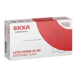 Latex Einweghandschuhe Latex-Strong 44-160 | 100 Stk. - 7 (S)