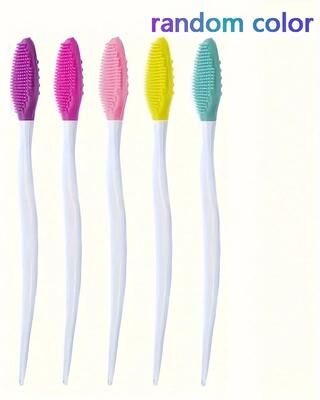 Uplift Treasures Soft Double Sided Dog Toothbrush Set 5pcs