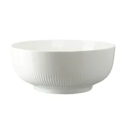 Peill+Putzler Salatschüssel  Lauria , weiß , Porzellan , Maße (cm): H: 12  Ø: 28