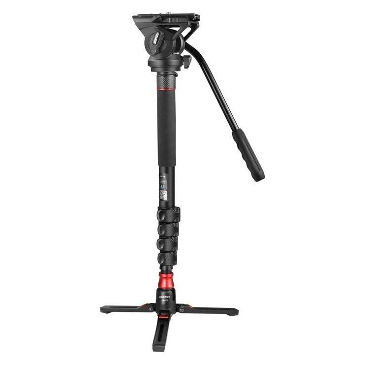 Neewer Aluminum Alloy Monopod With Fluid Head (Metall) (10101043)