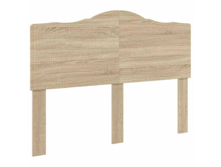 HGLADYU Modernes Kopfteil aus Holzwerkstoff 140 cm für Bett in Sonoma-Eiche - Kopfteil Sonoma-Eiche 140 cm Holzwerkstoff