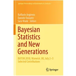 Bayesian Statistics and New Generations, Fachbücher