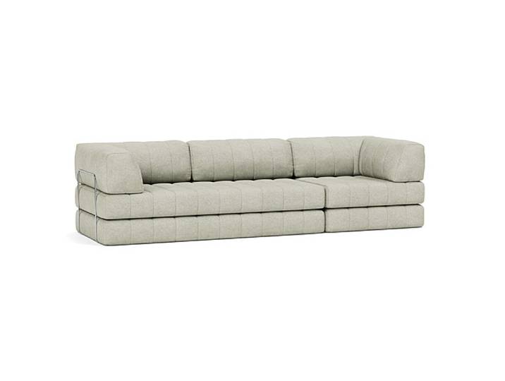 Innovation Living CozyPad Schlafsofa Groß mit Armlehnen
