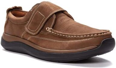 Propet Porter - Mens 9.5 Brown Oxford Shoes Medium
