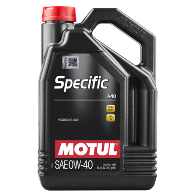 MOTUL Motoröl SPECIFIC A40 0W-40 [5 L] 112075