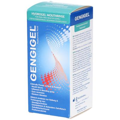 Gengigel Hydrogel Mundspüllösung 150 ml Mundwasser