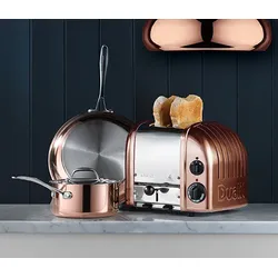 Classic Toaster Premium 2-Schlitze Kupfer
